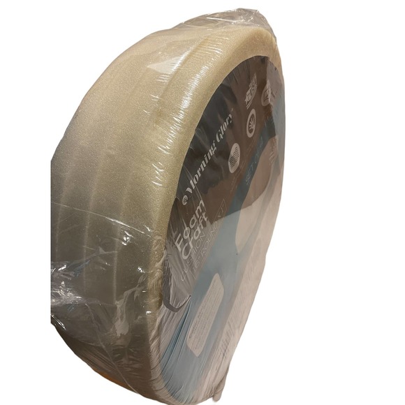 Morning Glory Foam Craft Cushion 4/Pk 16" Round x 1" NEW - Picture 3 of 4